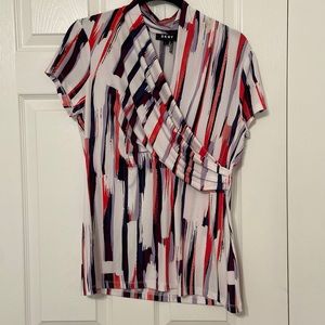 DKNY striped top